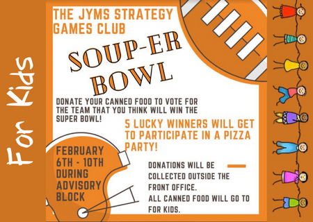  For Kids food drive